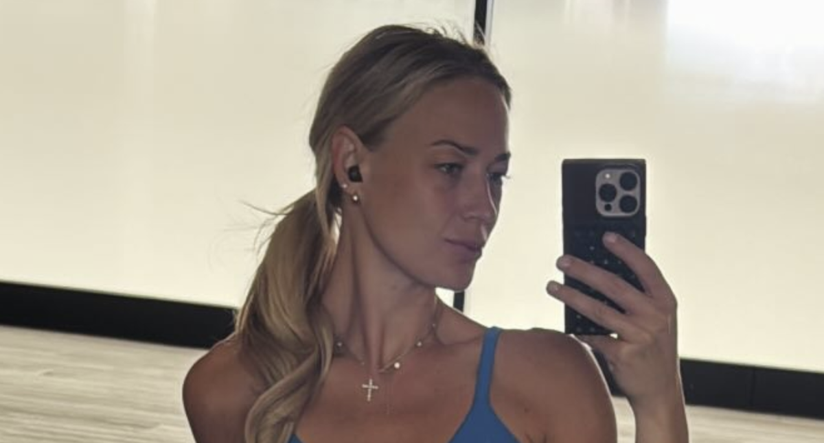 'Wow' - WNBA Star Sophie Cunningham Goes Viral For Yoga Photo