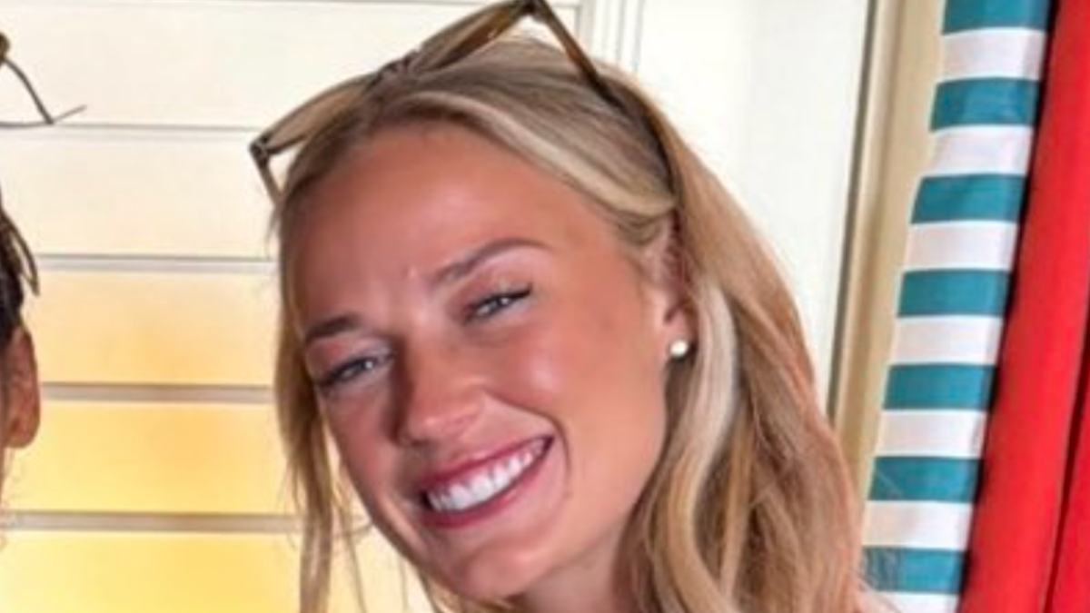 Sophie Cunningham Grabbed Everyone's Attention With Her Swimsuit In Las Vegas
