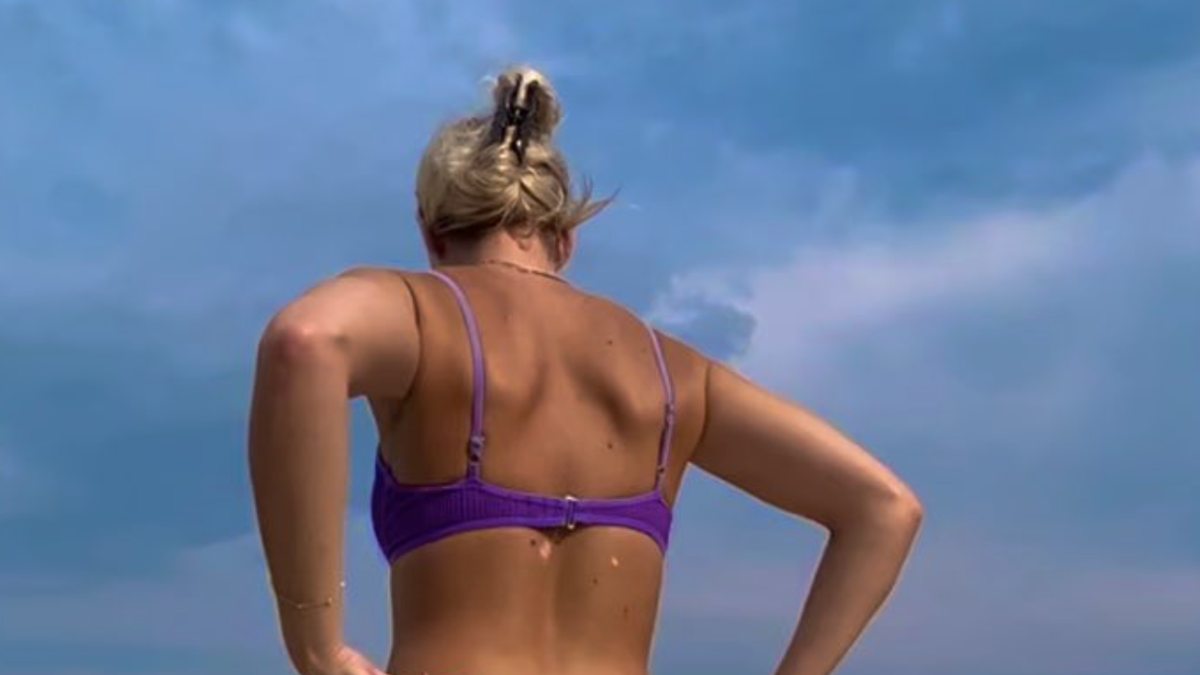 Sophie Cunningham's Old Swimsuit Photo Hits 1.4 Million Views