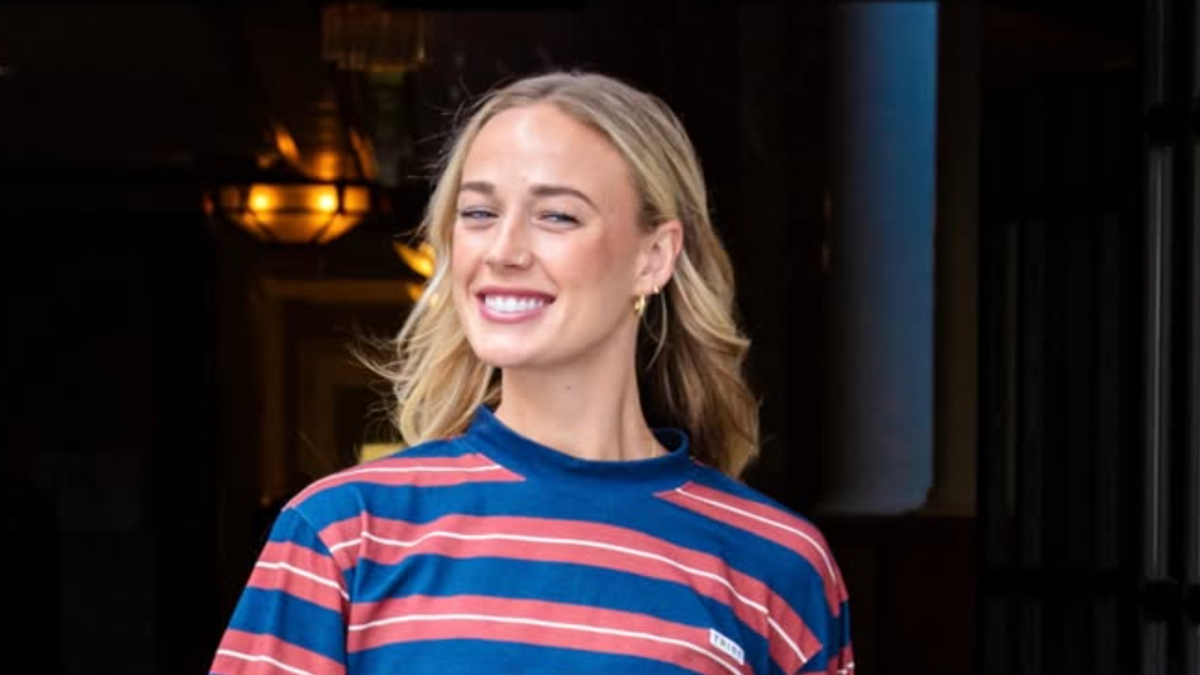 Sophie Cunningham Rocks Matching Outfit For 30th Birthday Game Sunday Night