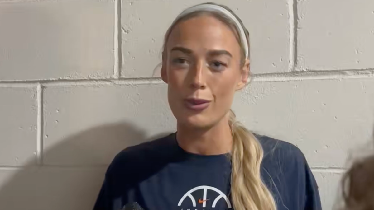 Sophie Cunningham Shoots Down Theory About Her Bad WNBA Stats