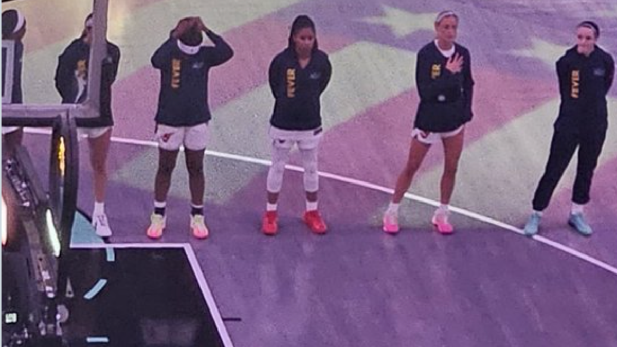 Sophie Cunningham Draws Praise For Behavior During U.S. National Anthem