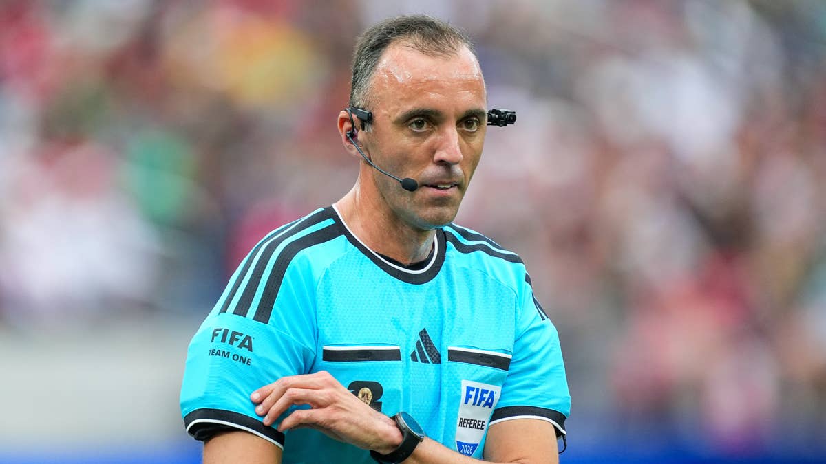 Inside Referee João Pinheiro's Controversial History Before Argentina vs. Switzerland