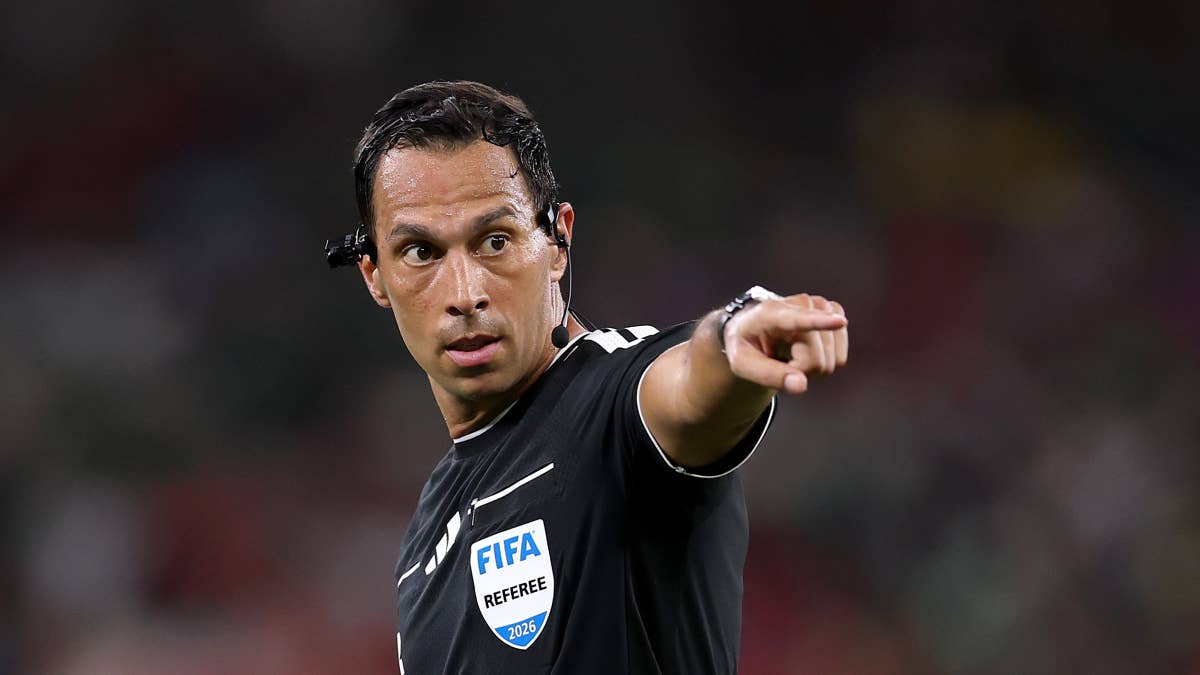 Who Is the Referee in France vs. Morocco World Cup Match?