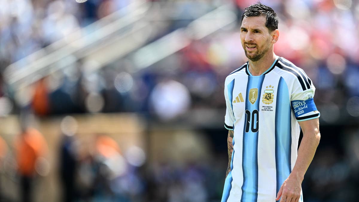 Why Is Lionel Messi Not Playing Tonight for Argentina vs. Burkina Faso?