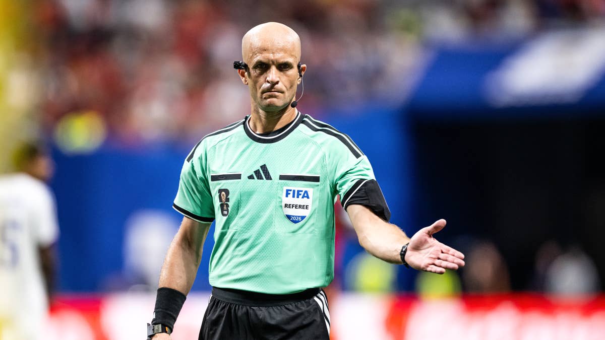 Who Is the Referee in England vs. DR Congo World Cup Match?