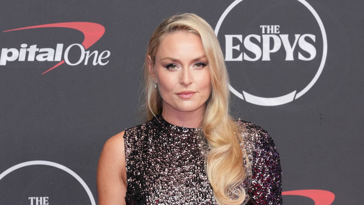 Lindsey Vonn Grabbed Everyone's Attention With Her Outfit at The ESPYS