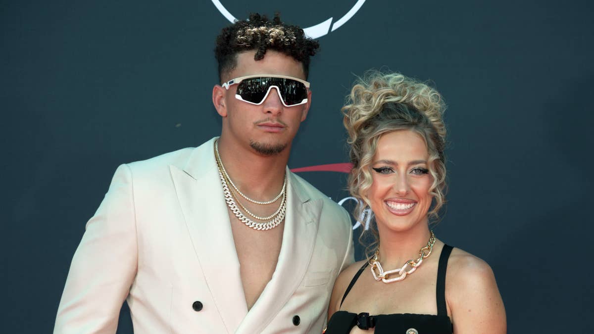 Patrick Mahomes Reacts to Brittany Mahomes Announcement on Wednesday