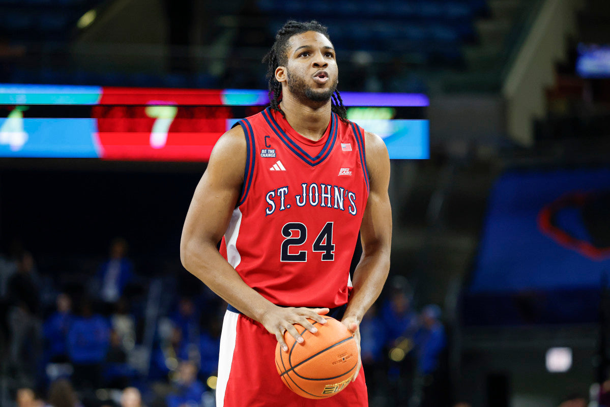 St. John's Zuby Ejiofor Announces NIL Update Amid NCAA Tournament
