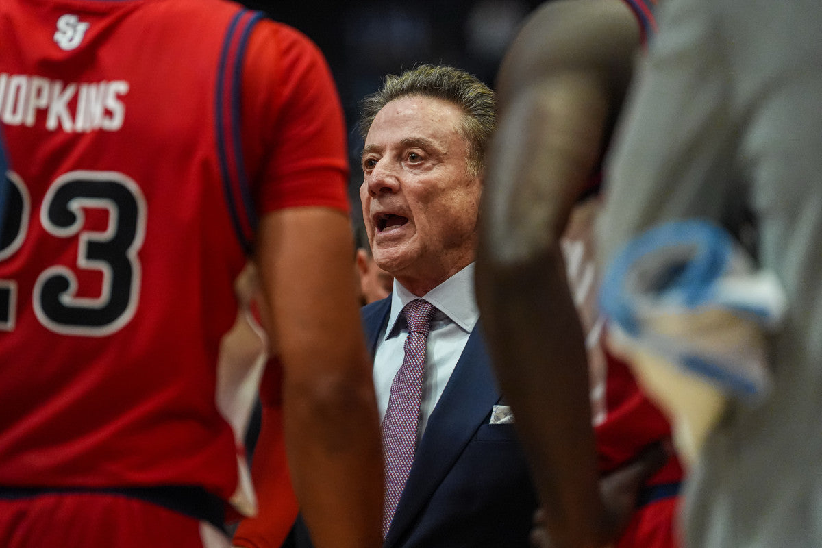 St. John's Rick Pitino Makes Request Before Georgetown Game