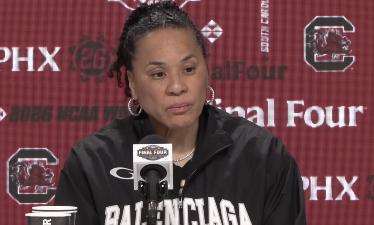 Dawn Staley Took Clear Postgame Shot At Geno Auriemma After National Title Loss