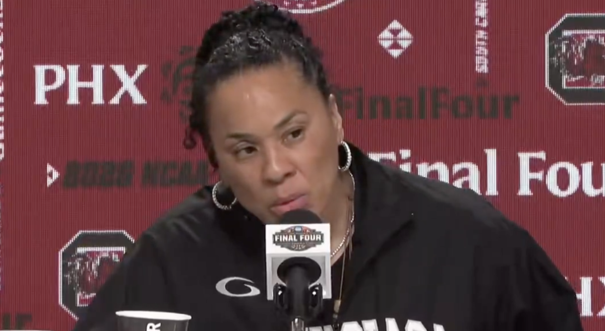 Reporter Made Embarrassing Mistake During Dawn Staley's Postgame Press Conference