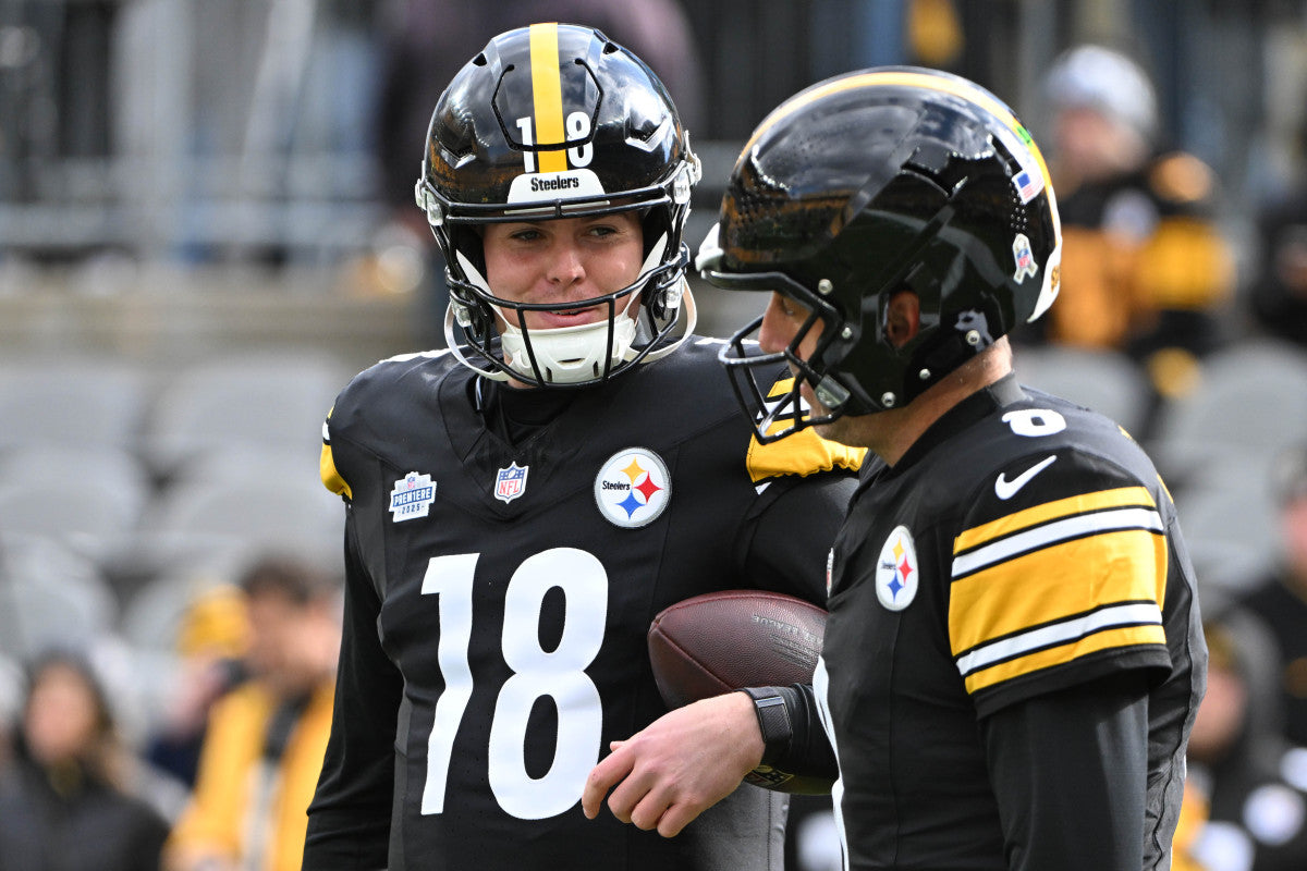 Steelers QB Will Howard Sends Message After Retirement Announcement on Tuesday