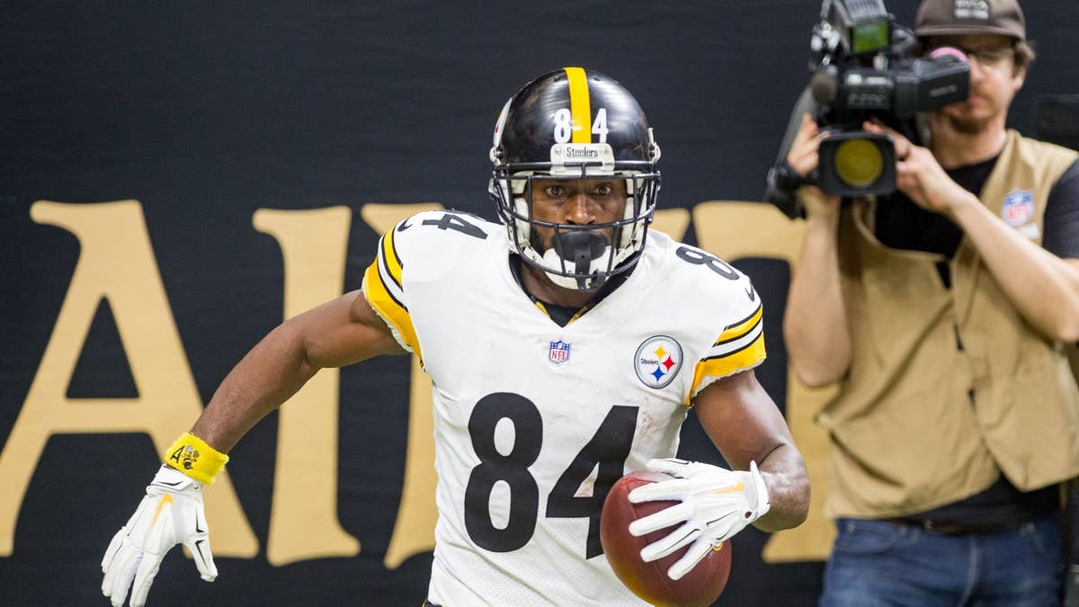 Steelers' Zach Frazier and Antonio Brown Snubbed in SI Draft Steal Rankings