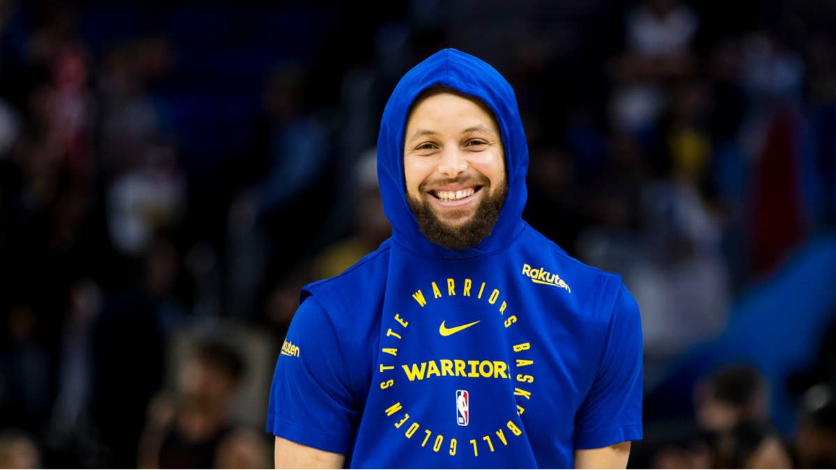 Steph Curry's Sneaker Deal With Li-Ning Is Worth $400 Million
