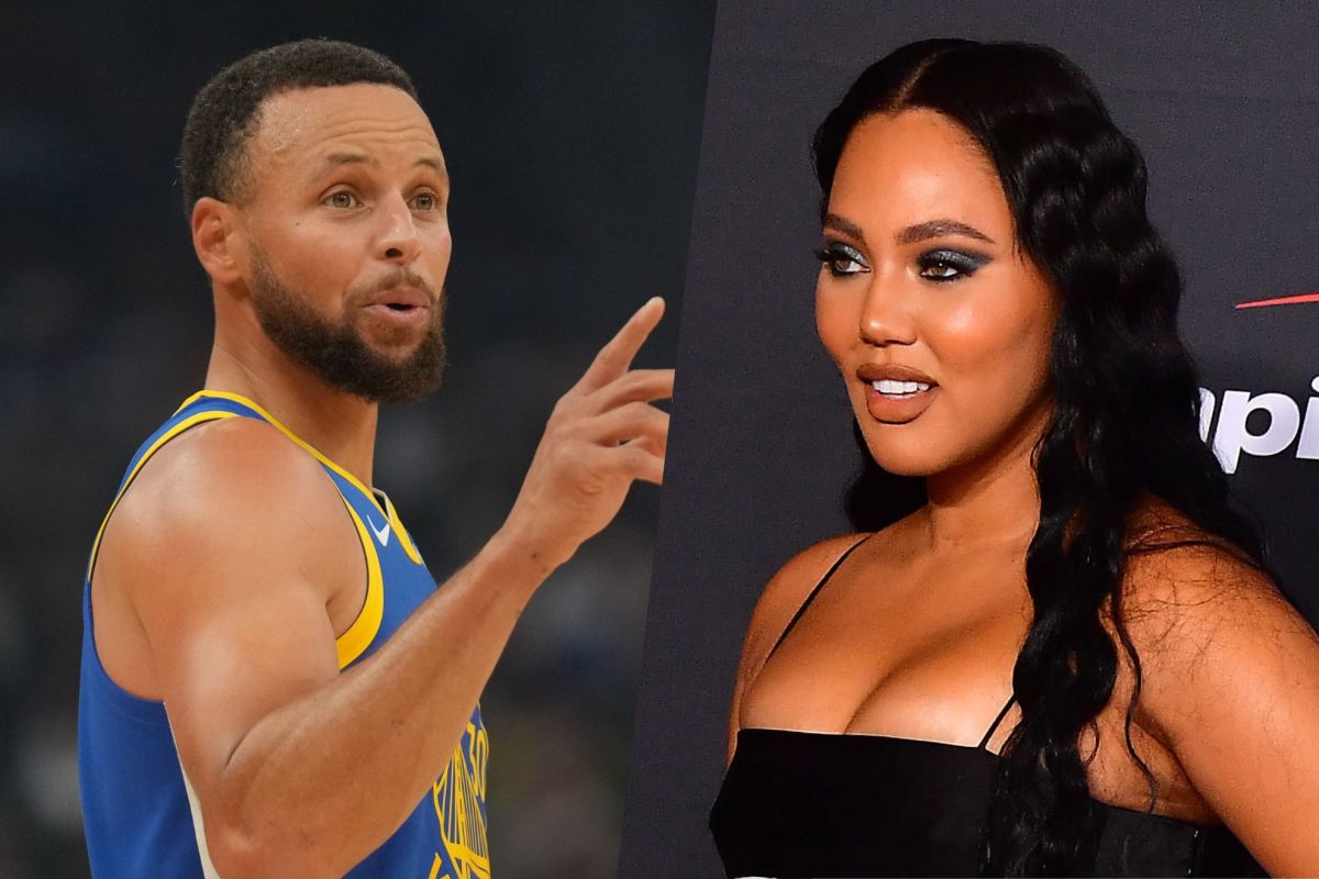 Ayesha Curry Reacts to Steph Curry's Emotional Message