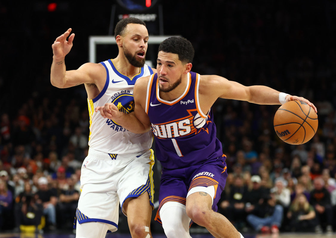 Final Injury Report for Warriors-Suns: Will Stephen Curry, Devin Booker Play?