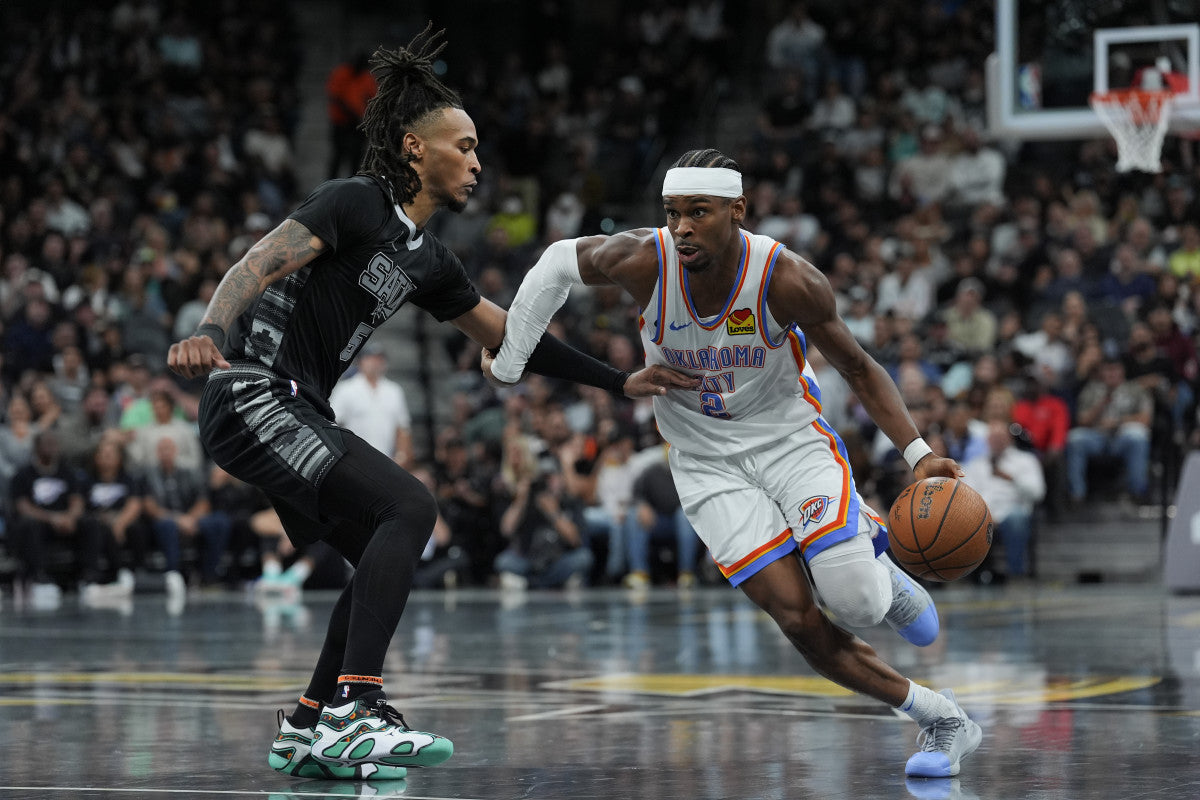 Final Injury Report for Thunder-Spurs: Will Shai Gilgeous-Alexander, Stephon Castle Play?