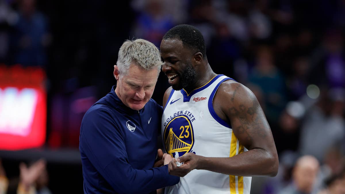 Draymond Green Painfully Honest on Steve Kerr's Warriors Future
