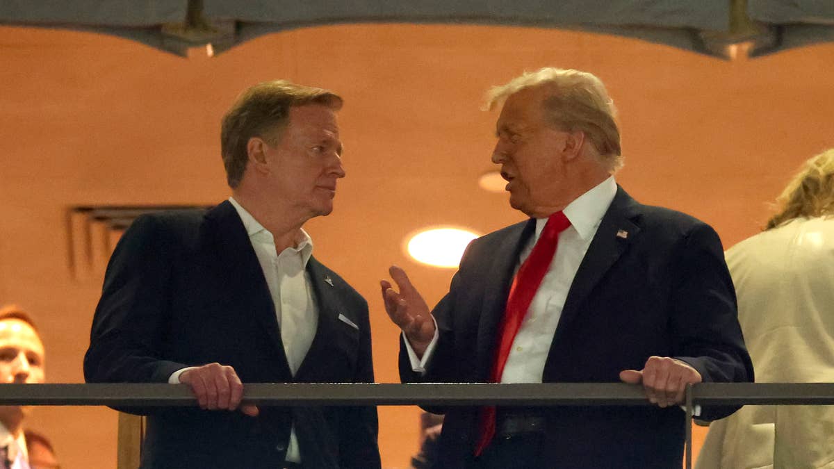 Fox Sports Host Criticizes President Trump For Attending NFL Game Sunday