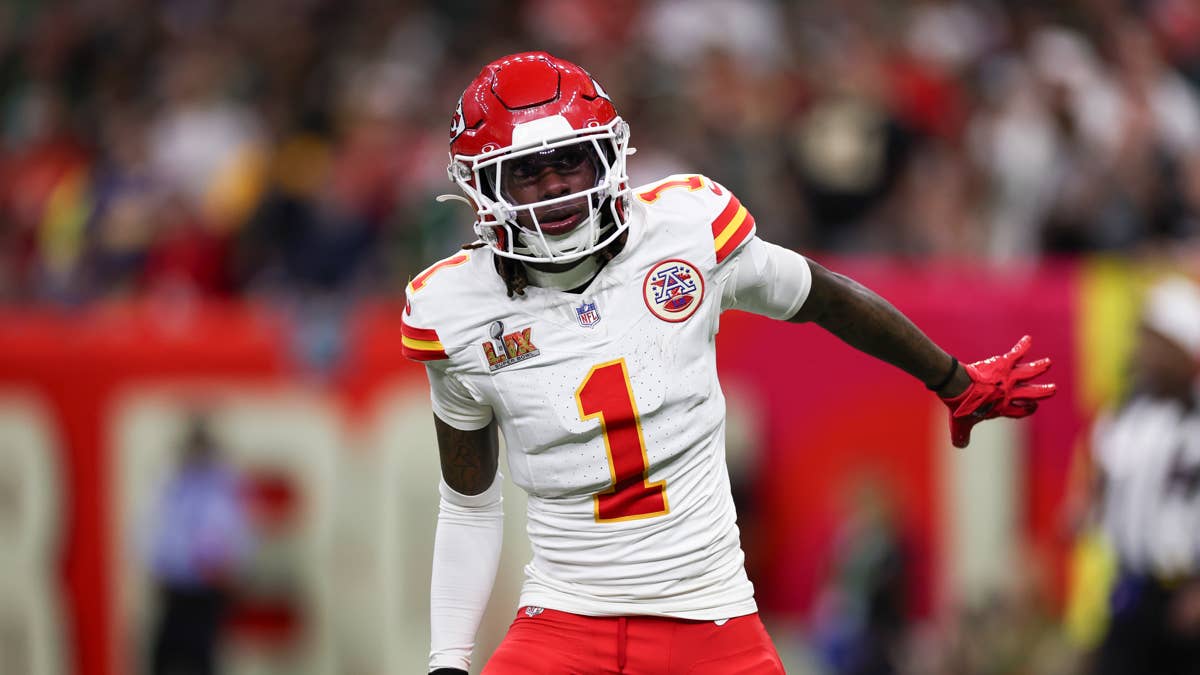 Chiefs Star Xavier Worthy's Injury Report Is In - And It's Very Good