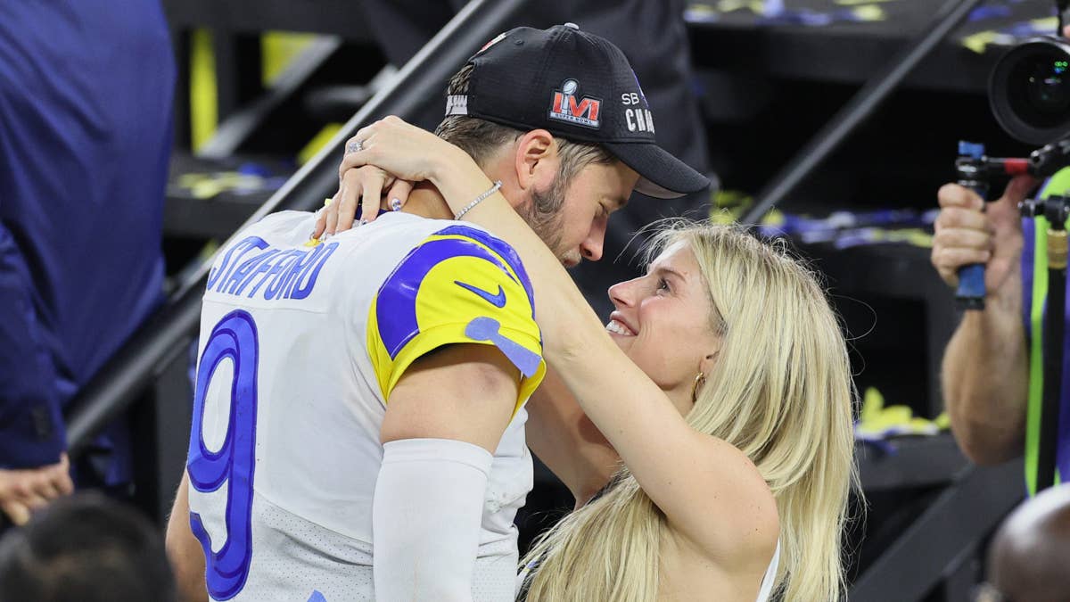 Kelly Stafford Criticized For Having Jell-O Shots At Kid's Birthday Party