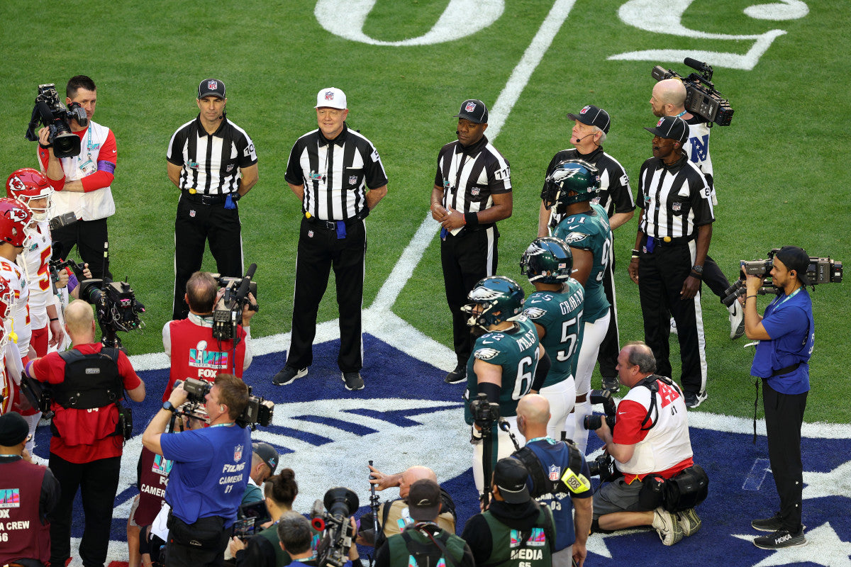 A $100,000 Bet Has Been Placed On Super Bowl Coin Toss