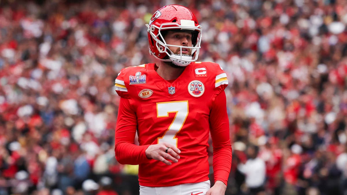 Harrison Butker Blames NFL's New Rules For Bad 2025 Season