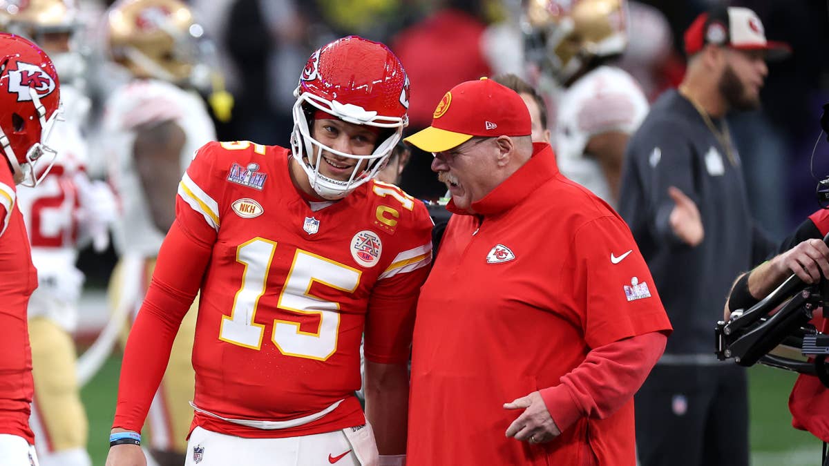 Andy Reid Expects Patrick Mahomes Back For Chiefs OTAs