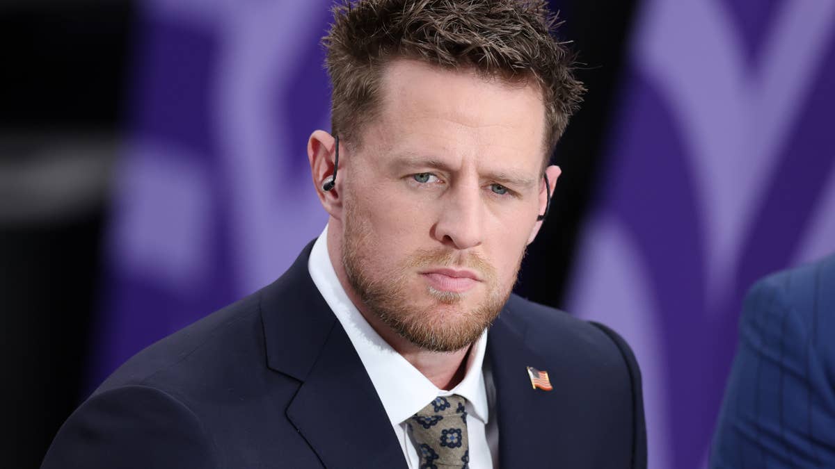 J.J. Watt Accidentally Leaked Vikings' Plans For J.J. McCarthy