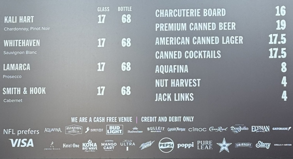 Super Bowl 60 Food, Drink Prices Spark Debate