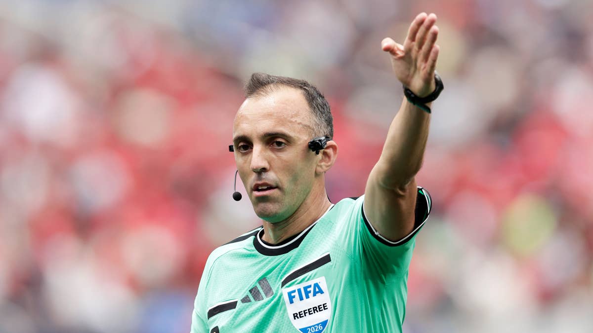 Who Is the Referee for Argentina vs. Switzerland World Cup Quarterfinal Match?