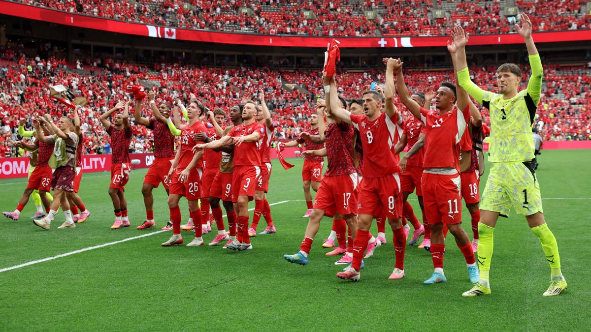 Who are the Commentators for Switzerland vs. Algeria World Cup Match?
