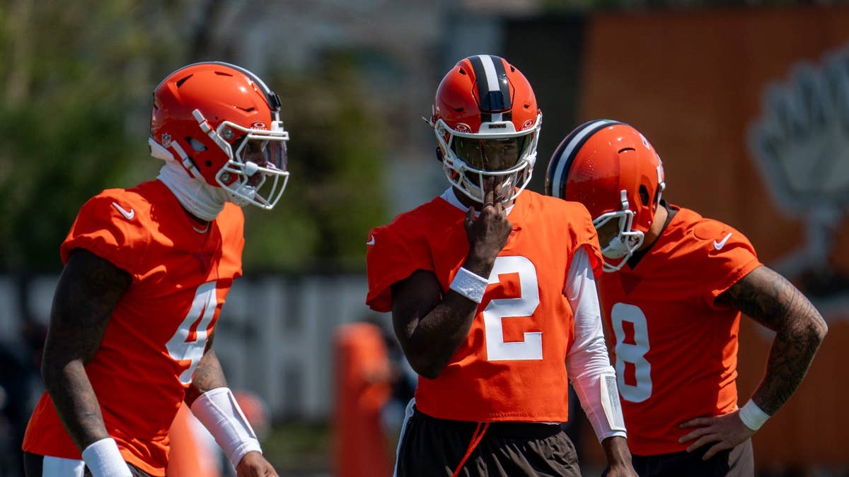 Browns Have Already Changed Their Quarterback Plans Days Into Training Camp