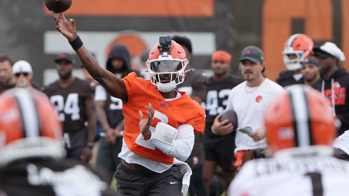 Browns Legend Joe Thomas Not Happy With Shedeur Sanders Speculation