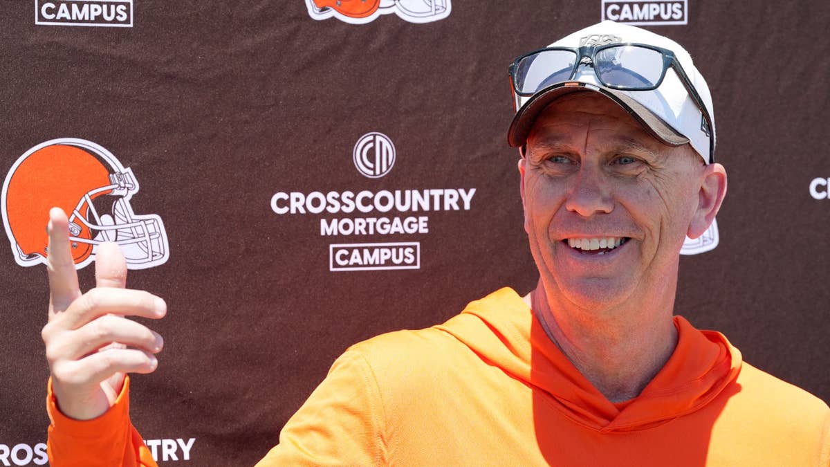 Browns Coach Todd Monken: Meeting Deion Sanders Was 'Awesome'