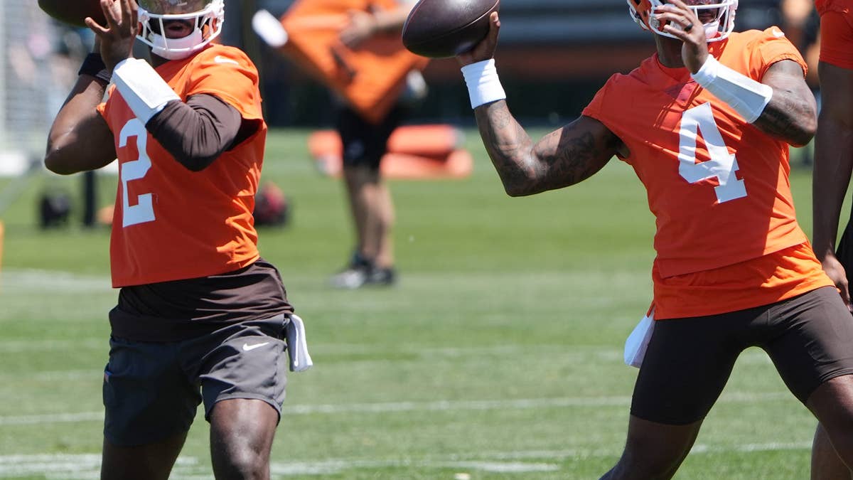 Cleveland Browns Not Ready To Name Starting Quarterback