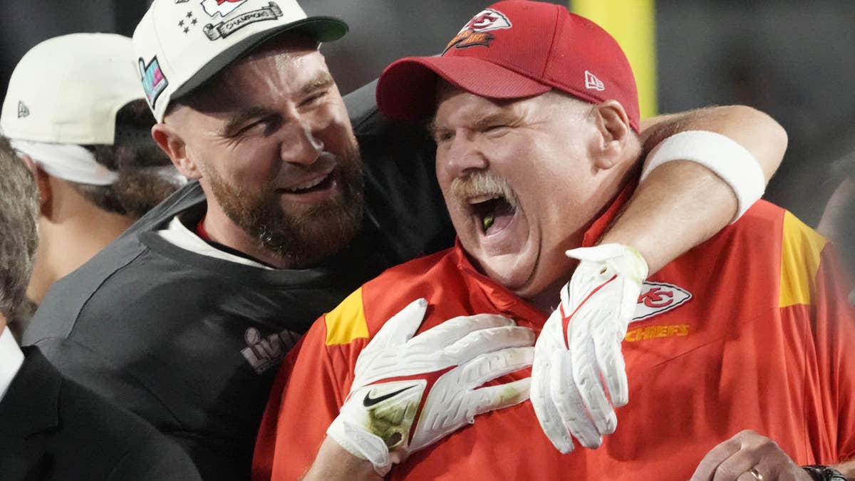 Andy Reid Takes Dig at Travis Kelce Following Wedding With Taylor Swift