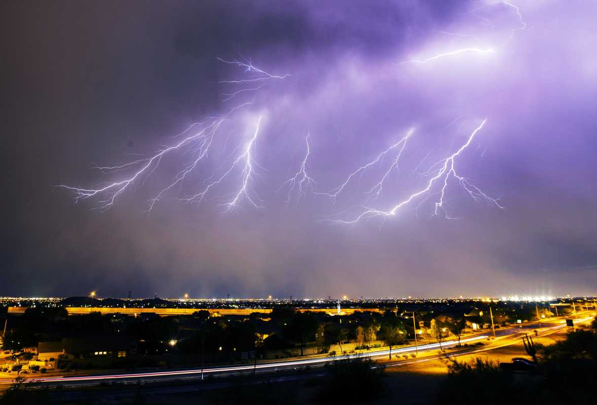 12 U.S. States Bracing For 'Severe' Thunderstorms Today