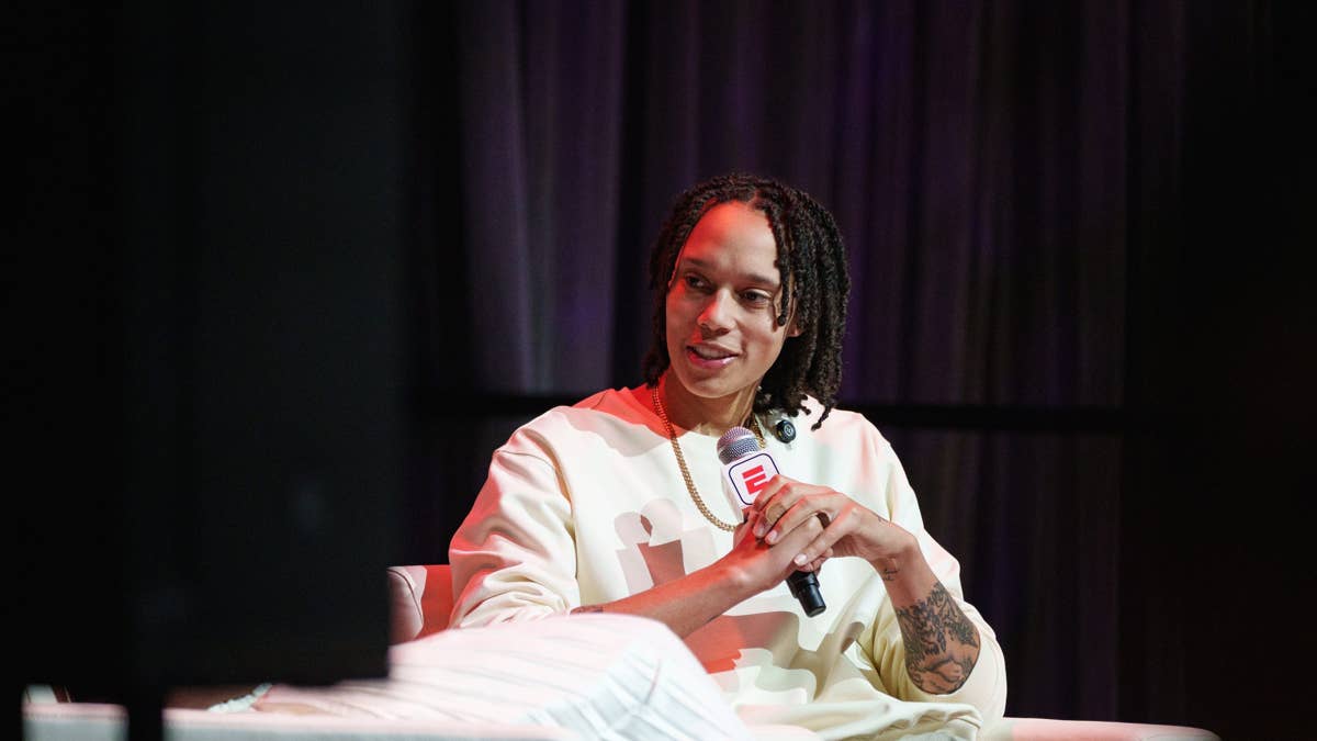 Brittney Griner Shares Personal Message Before New WNBA Season