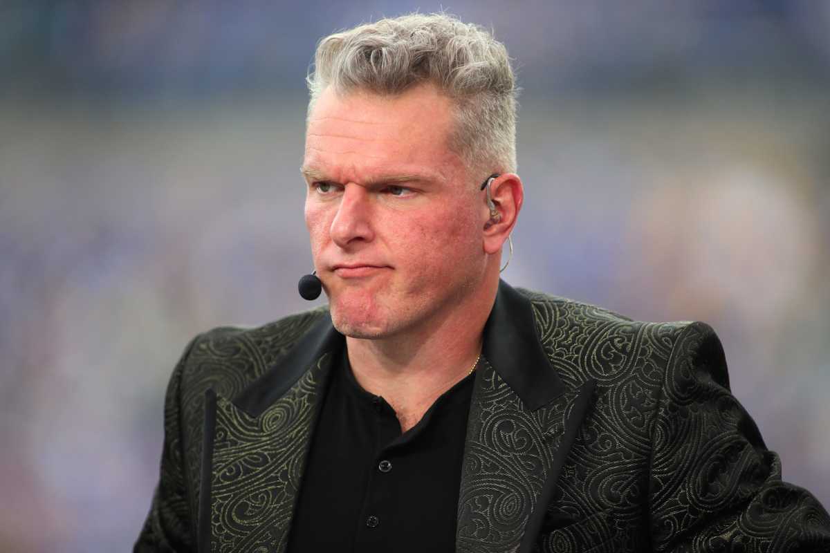 Pat McAafee Has Concern About President Trump's Presence Tonight