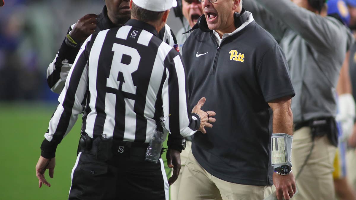 Pitt Head Coach Pat Narduzzi Under Fire For Saying ACC Is Better Than Big Ten, SEC