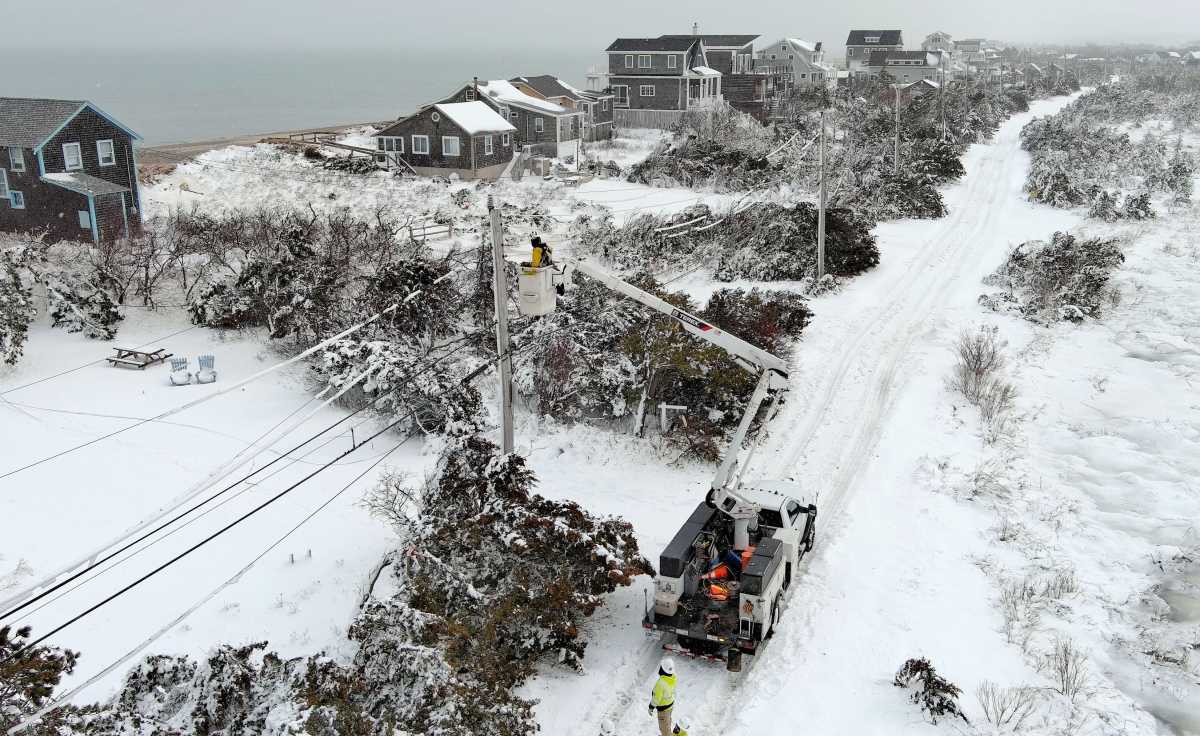 Prayers Pouring In For 4 U.S. States Bracing For Another Snowstorm