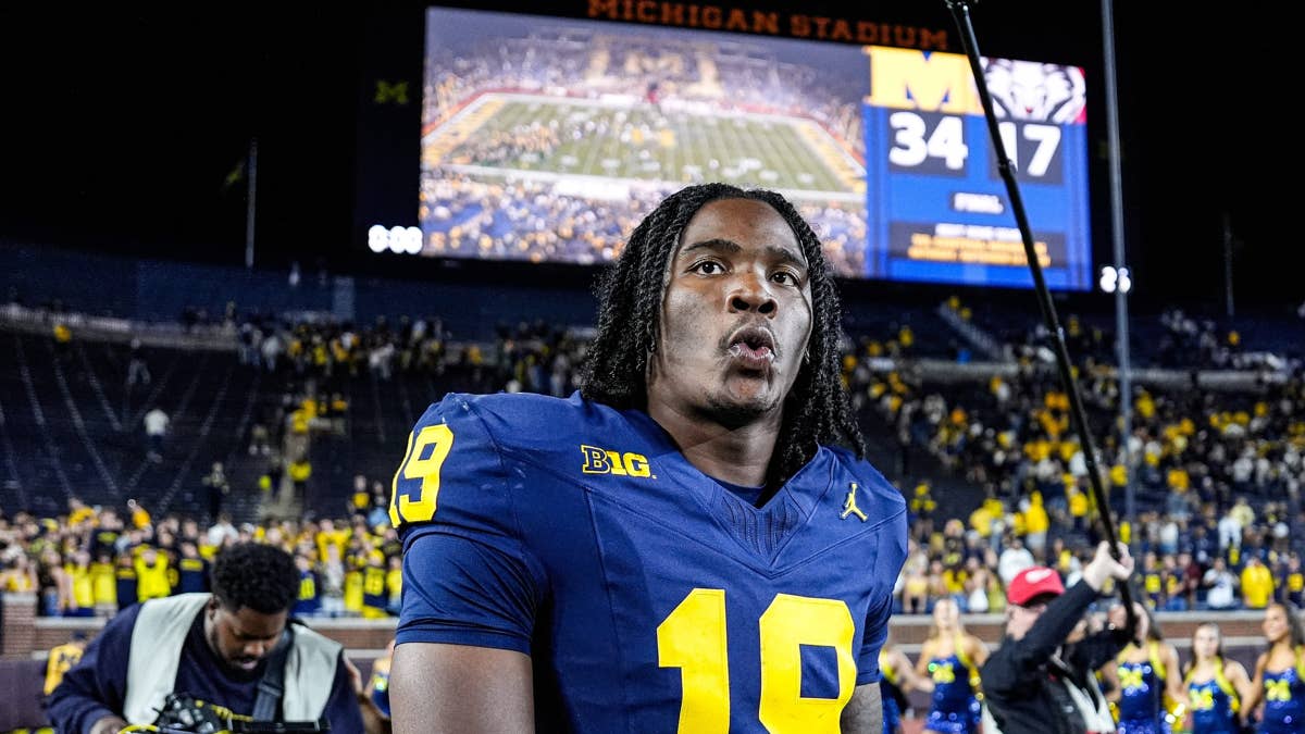 Michigan QB Bryce Underwood Reacts to 5-Star WR's Commitment Decision