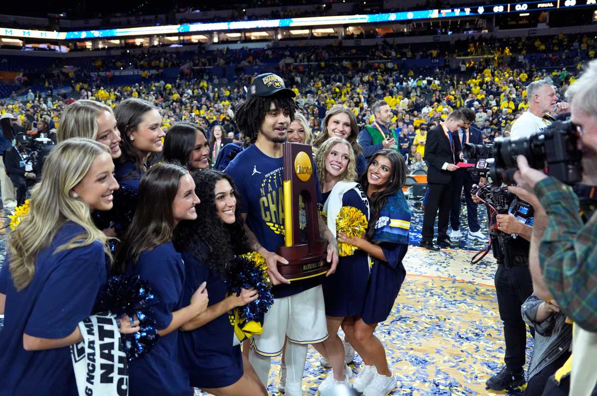 Michigan Star Elliot Cadeau Delivers Blunt Message After Winning National Championship MOP