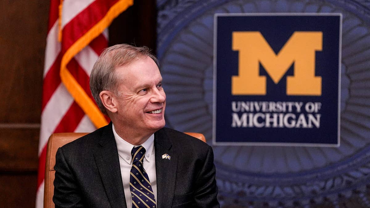 Michigan President-Elect Kent Syverud Steps Down After Heartbreaking Diagnosis