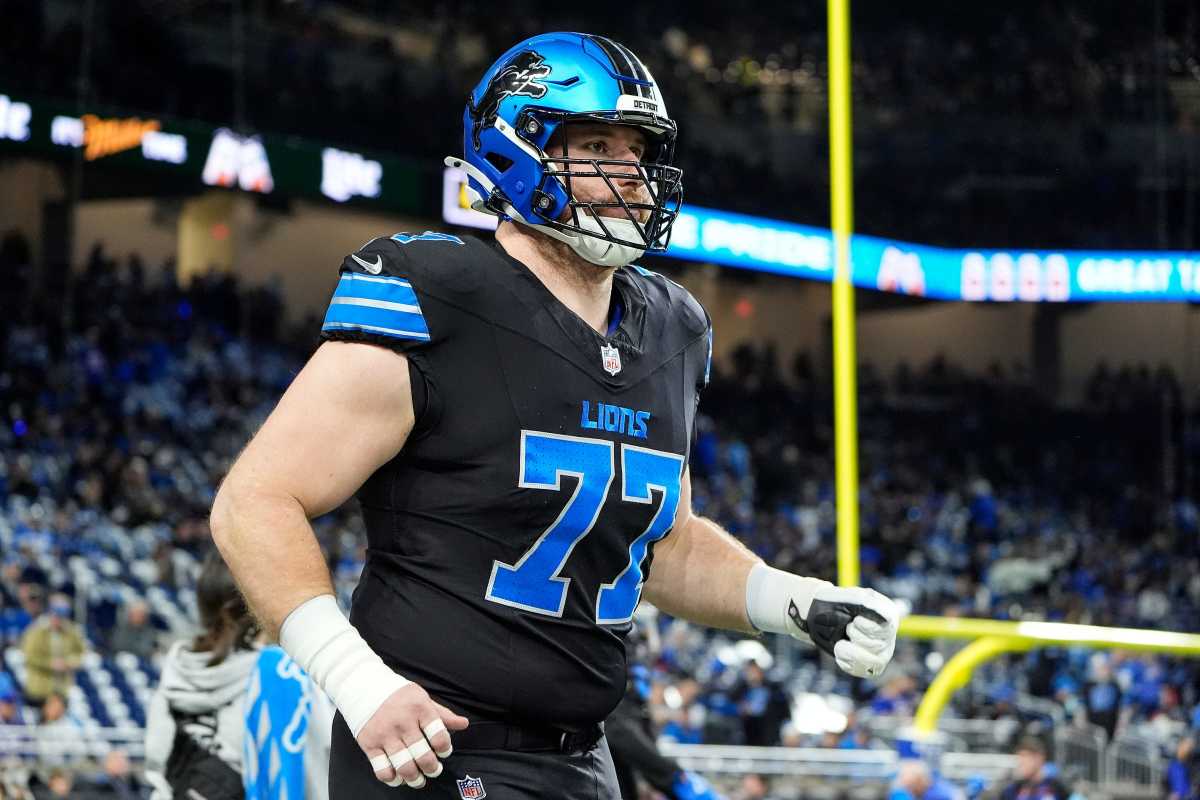 Fans React to Lions' Controversial Frank Ragnow Decision