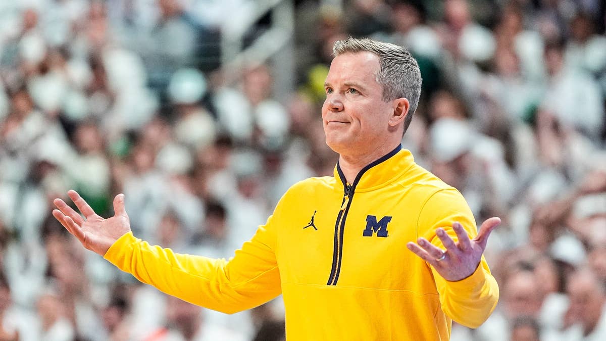 Multiple NBA Teams Are Reportedly Eyeing Michigan's Dusty May