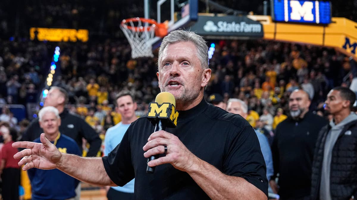 Kyle Whittingham Starts New Tradition At Michigan