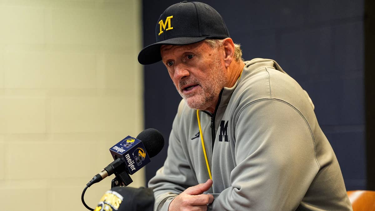 Kyle Whittingham Reveals 'Old School' Approach To Michigan/Ohio State Rivalry